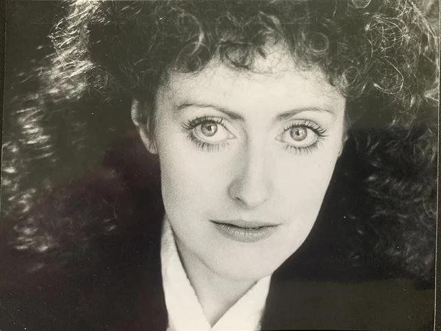 PAULINE MORAN TV Actress (Poirot) Vintage Hand Signed Photo and C.V