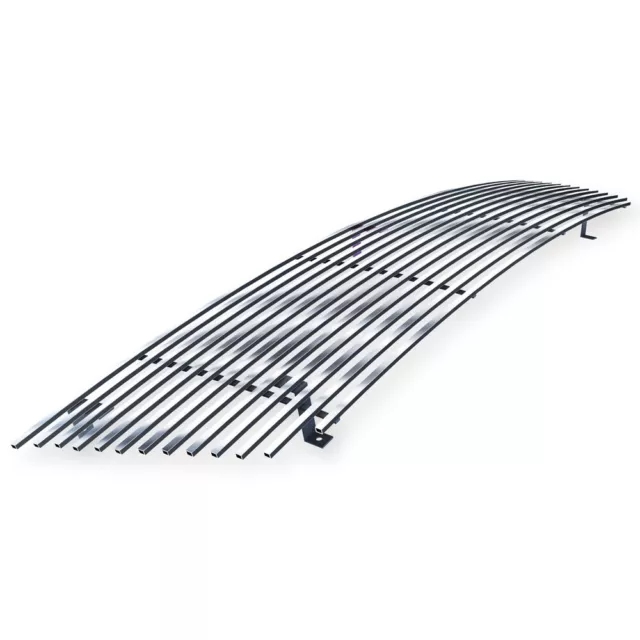 Fits 92-07 Ford Econoline Van Main Upper Stainless Billet Grille Grill Insert