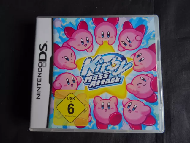 Nintendo DS  Kirby Mass Attack