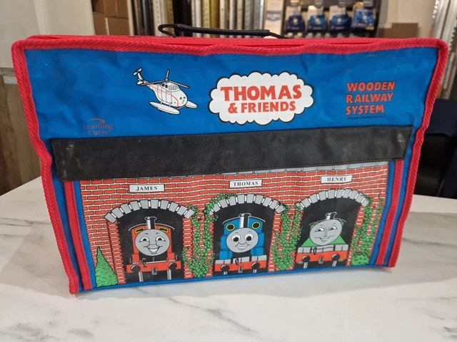 THOMAS AND FRIENDS Wooden Railway System Bag £19.99 - PicClick UK