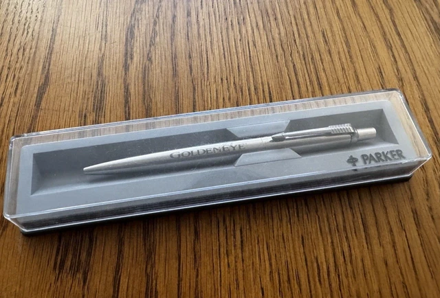 JAMES BOND 007 Pierce Brosnan Goldeneye Prop Parker Pen Exploding ...