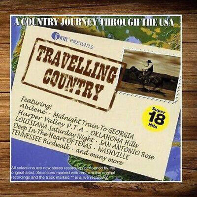 CD Bobby Bare, George Hamilton IV a.o. Travelling Country NEW OVP K-Tel