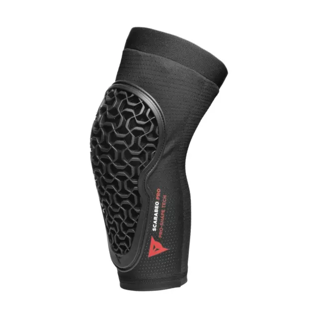 Dainese Scarabeo Pro Juniour MTB Knee Pads Black - Body Armour