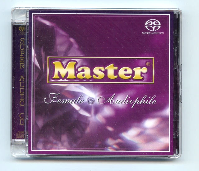 &FEMALE AUDIOPHILE VOL.1& Master Music Stereo Hybrid SACD CD Simone