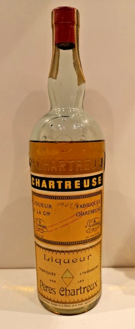 Chartreuse Tarragona " EL LICOR CUMBRE "    période 1951 / 1959