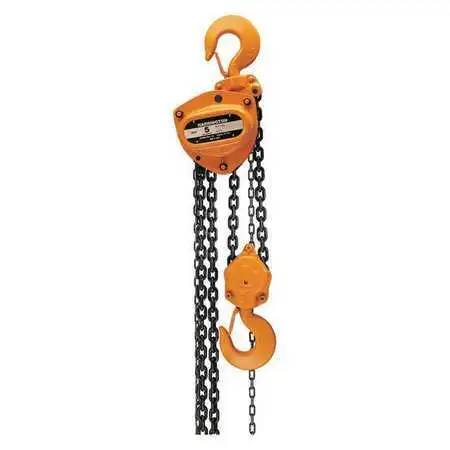 HARRINGTON CB050-10 Manual Chain Hoist,10 ft.Lift