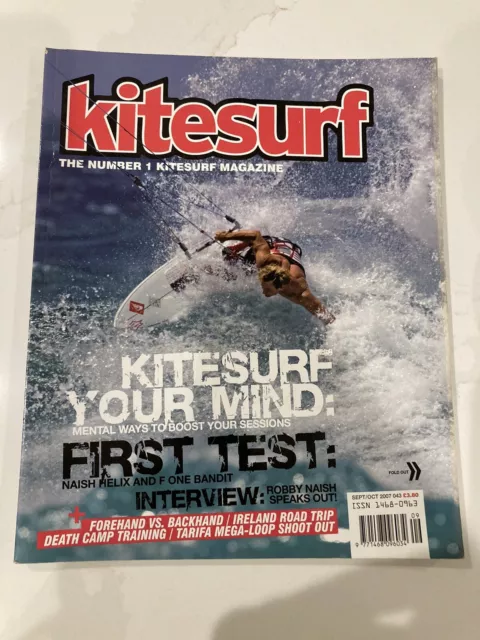 Kitesurf Magazine Kiteboarding Issue 43 September / October 2007
