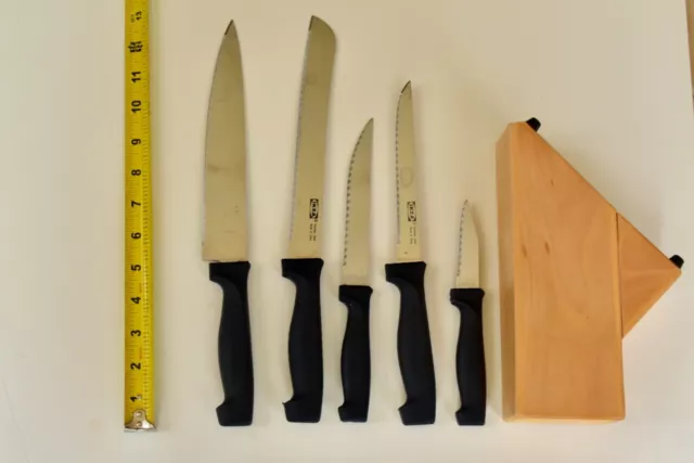 UPPFYLLD Paring knife, set of 3, mixed colors - IKEA
