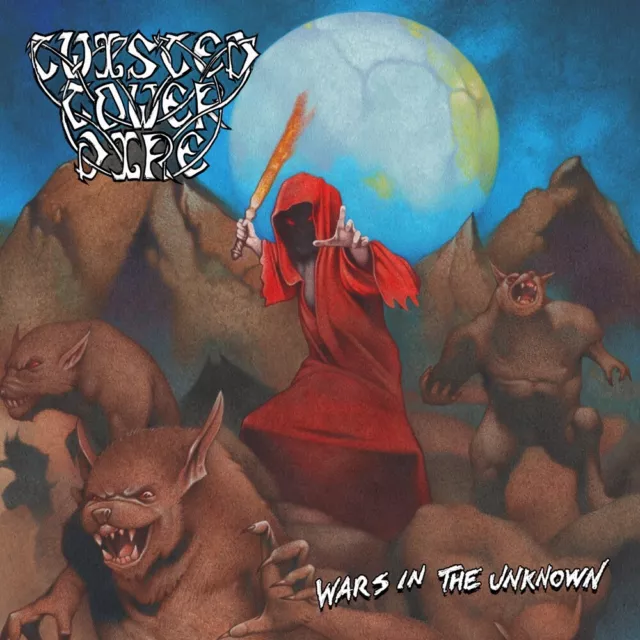 TWISTED TOWER DIRE WARS IN THE UNKNOWN CD New 0744430522540