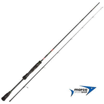 Berkley Canna da pesca spinning monopezzo carbonio Berkley Urbn All Rounder mare lago 