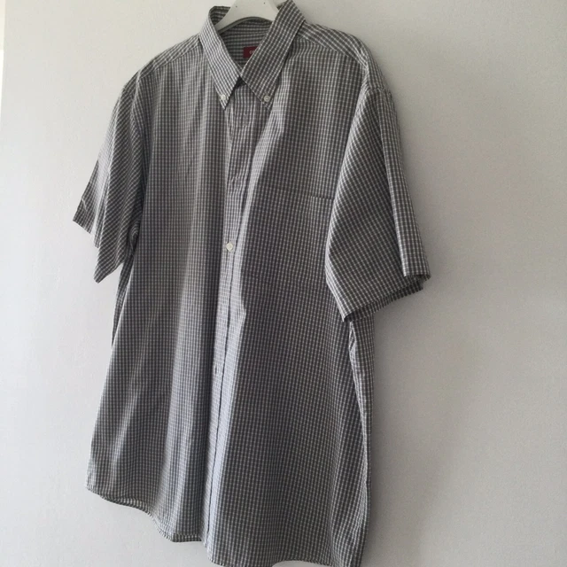 Chemise Homme Engbers Taille L - 41-42, Style Décontracté, Rayures Bleues