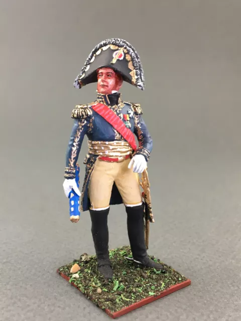 Painted Napoleonic metal soldier 1/30, French Marshal Ney figure VID SOLDIERS