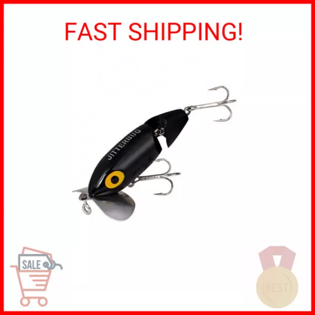 JITTERBUG TOPWATER BASS Fishing Lure - Excellent for Night Fishing $10.99 -  PicClick