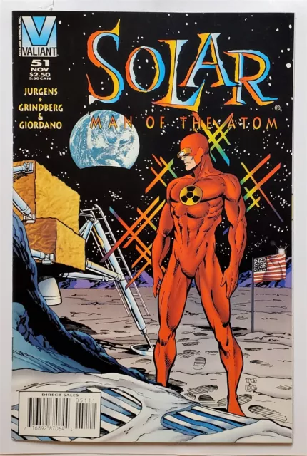 Solar, Man of the Atom #51 (Nov 1995, Valiant) VF
