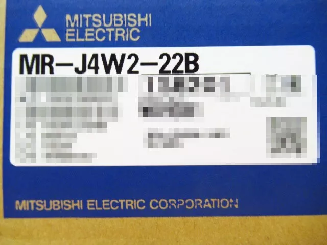 MITSUBISHI MR-J4W2-22B AC Servo Drive MRJ4W222B Factory stored item 2