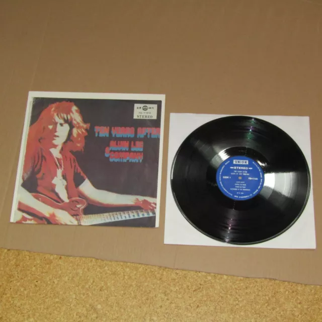 Ten Years after - Alvin Lee and Company - LP (Taiwan) Union TD-1140