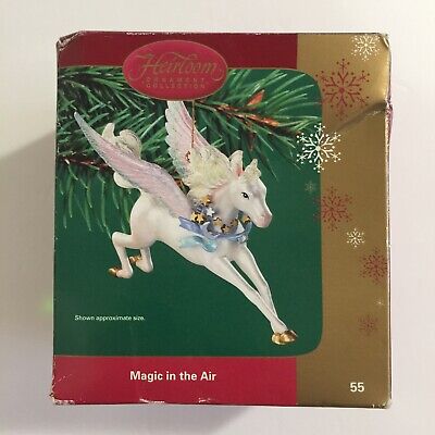 Carlton Cards Heirloom Collection Magic In The Air #55 Pegasus Ornament