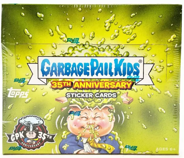 Garbage Pail Kids Series 2 35Th Anniversary Hobby Box (Topps 2020)