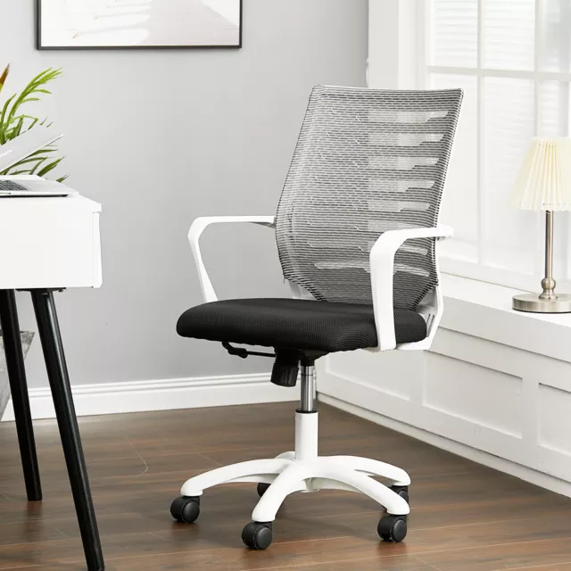 Home Office Chair Computer Mesh Desk Chair Height Adjustable Swivel Task Chair