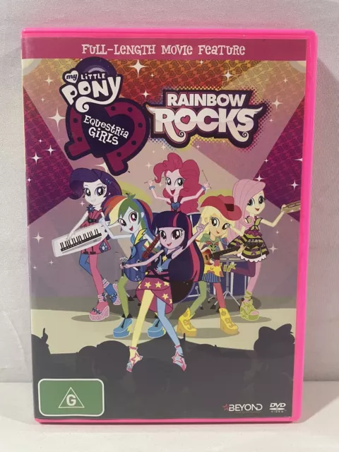 My Little Pony Equestria Girls: Rainbow ROCKS DVD
