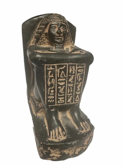 ANCIENT EGYPTIAN STATUE OF A PHARAOH GOD - 300bc (55) EUR 1,14 ...
