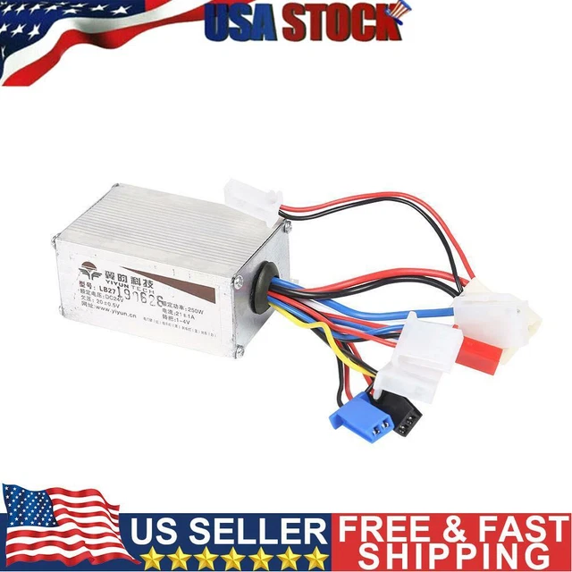 BRUSHED MOTOR SPEED Controller Box for Electric Vehicle Tricycle (24V
