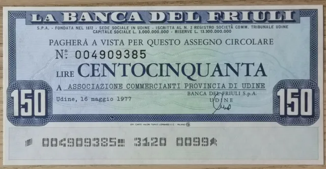 Miniassegni La Banca Del Friuli