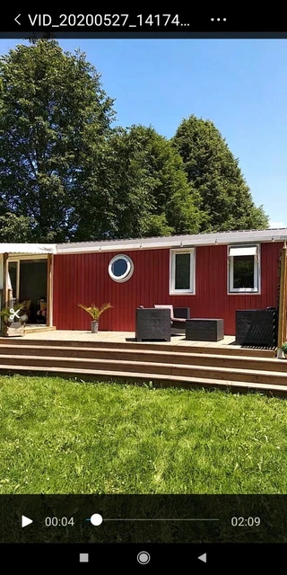 MOBIL HOME O'HARA 6/8 pers - sur  camping*** 5km de lourdes