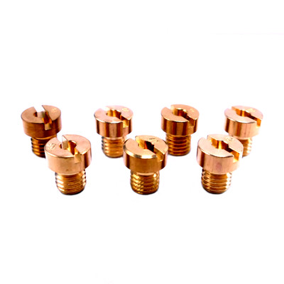 Aeon Carburatore Duesenset 5MM 10 Pezzo 40-60 per Dellorto Aeon Cobra 125 Rs 