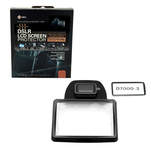 GGS III DSLR LCD Screen Protector for Nikon D7000 Camera, Brand New, US Seller!!