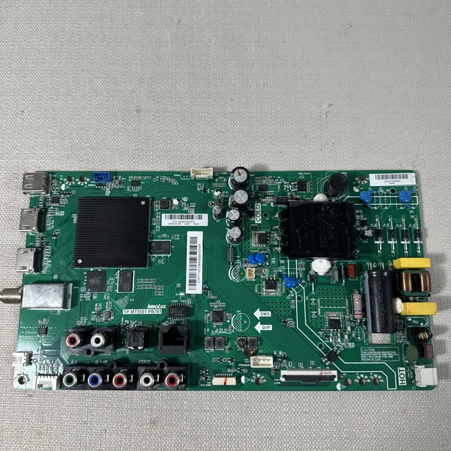 CARTE MÈRE VIZIO 40" D40F-G9 Unité De Carte Vidéo Principale Tp.mt5581 - Foto 5