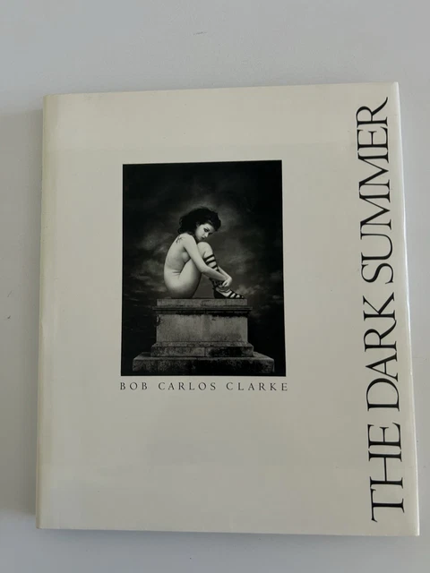 BOB CARLOS CLARKE - The Dark Summer (1st Edition 1985