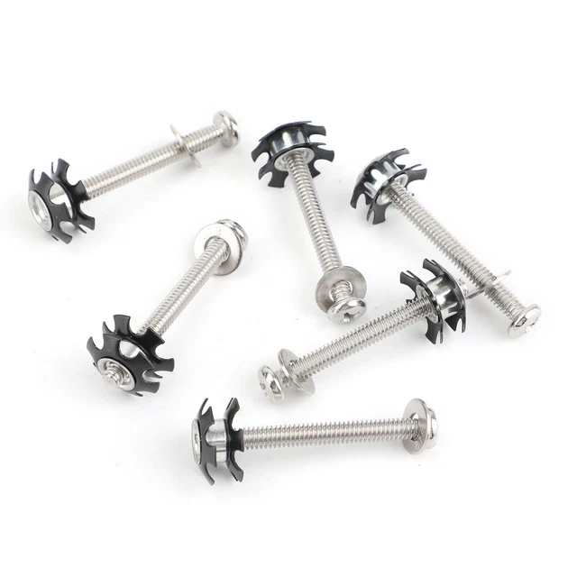 RV LADDER REPAIR KIT nuts Stainless Bunk Motorhome Parts Camper Trailer