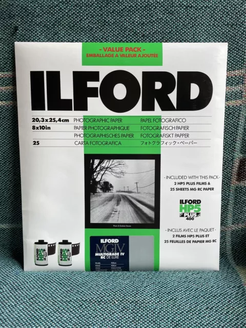 Ilford MGIV Multigrade IV RC Deluxe Film Photo Paper