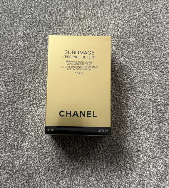 Chanel Sublimage L’Essence de Teint Ultimate Radiance-Generating Serum Foundation, 1.35 fl. oz., Foundation