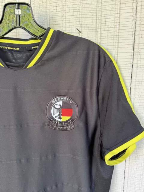 POLO SPORT RALPH Lauren Performance Jersey Shirt DEU #3 Soccer Germany ...