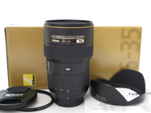 Nikon AF-S Nikkor 16-35mm 4.0 G ED VR FX Objektiv Gewährleistung 1 Jahr