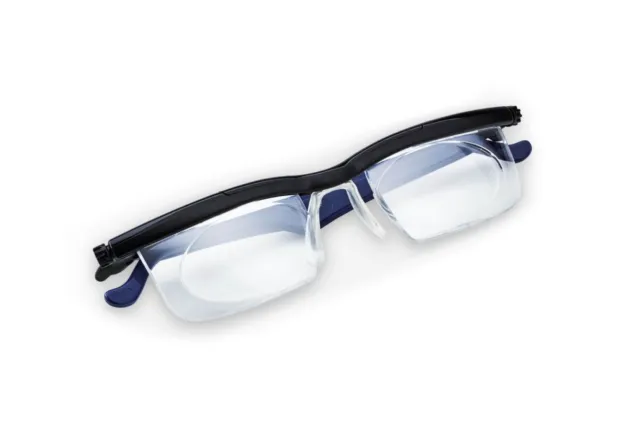 MAXIMEX SEEPLUS Korrektur Brille individuell einstellbar Gläser Lesen Seh Hilfe