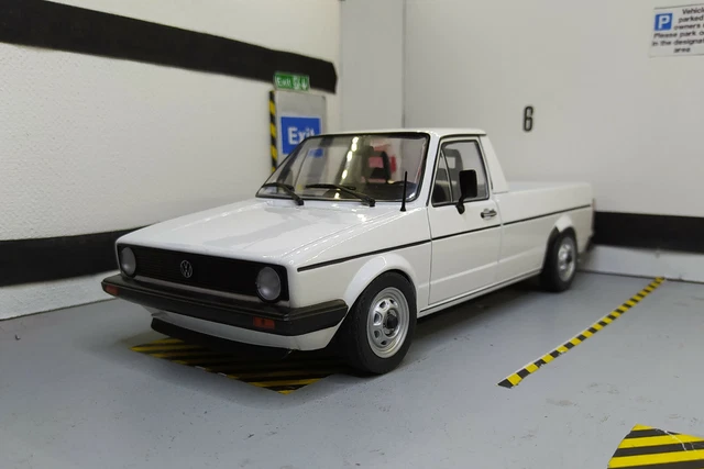 1/18 VOLKSWAGEN CADDY MK1 1982 Solido