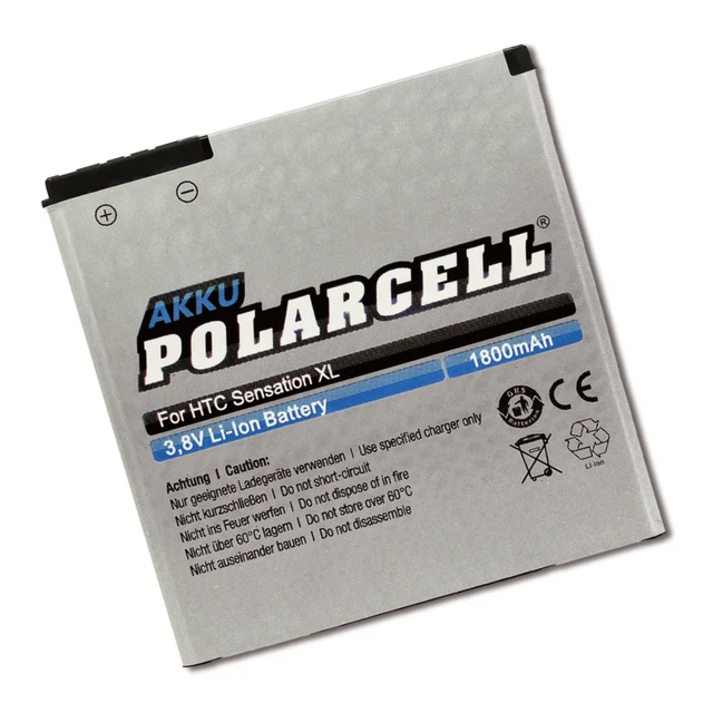 PolarCell HTC BG86100 BI39100 BA-S590 BA-S640 BA-S780 BATTERIE RECHARGEABLE
