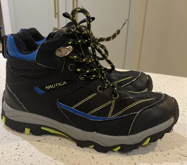 Nautica walking boots Kids Boots Size 1 Uk