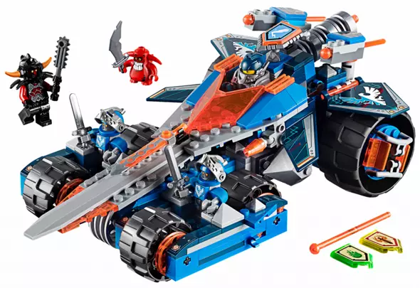 Lego "Nexo Knights" 70315 -- Set Complet Sans Notice Et Sans Boite