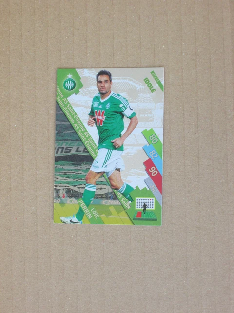 PERRIN  ASSE SAINT-ETIENNE  IDOLE  Trading card carte ADRENALYN PANINI 2014-2015