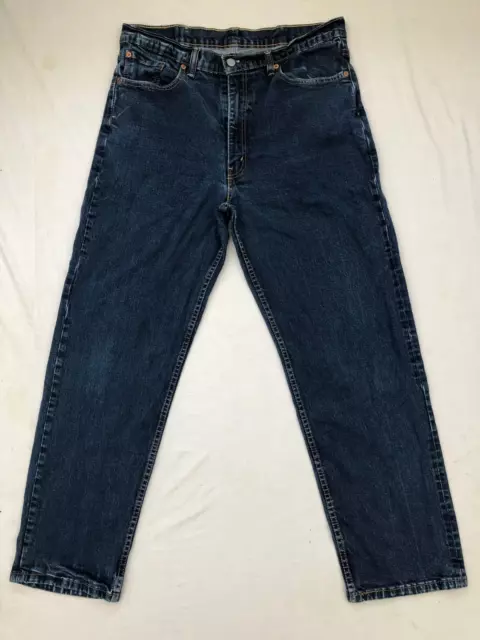 Mens Levi's 550 Jeans Relaxed Fit size W38 L32