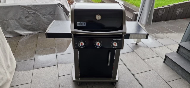 weber gas grill