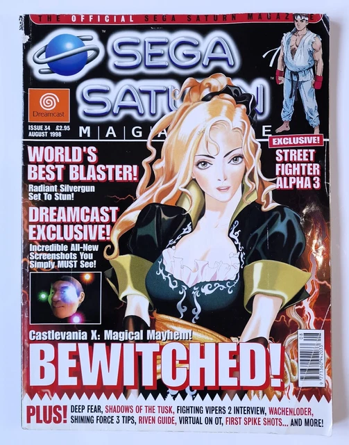 Dreamcast Le Magazine Officiel Sega – Hors-série 1 Décembre 2001 – Neuf Scellé