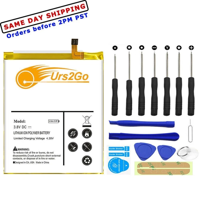 Long Lasting 4820mAh Battery Screwdriver Tools for MetroPCS ZTE Blade Z Max Z982
