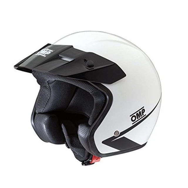 (TG. taglia S) OMP ompsc607e020s Star Casco, colore: bianco, taglia S - NUOVO