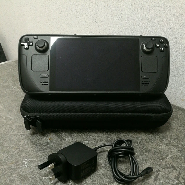 VALVE STEAM DECK 256GB Handheld Console Boxed W/ 256GB Micro SD