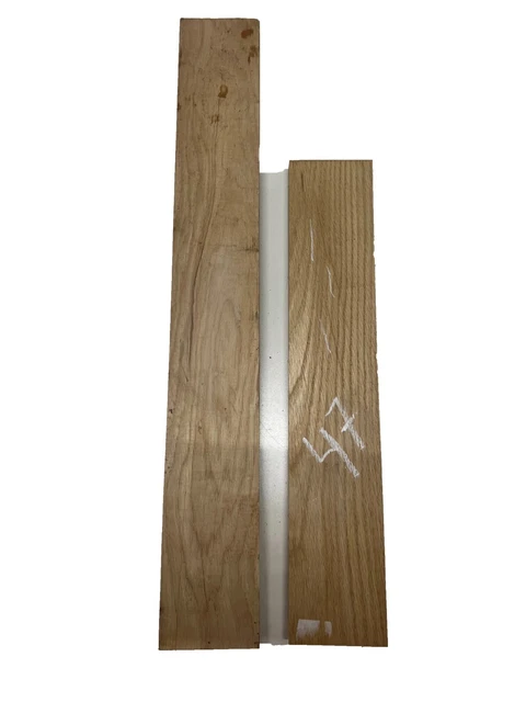 2 Pack, Red oak Thin Stock Lumber Board - Wood Crafts #47